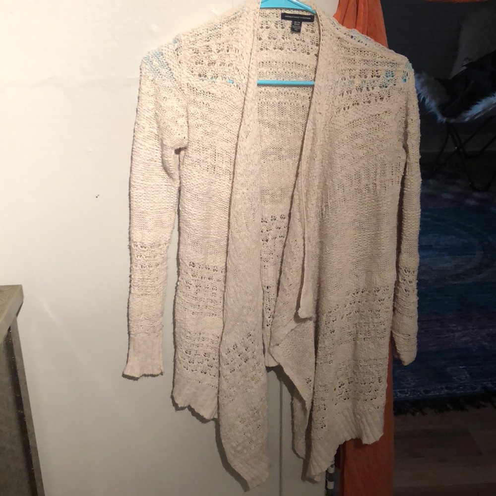 American eagle cardigan